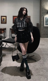 メッシュデザインライダースジャケット – Darich (ダーリッチ)