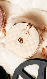 ベロアサークルミニマルバッグ – Darich (ダーリッチ)