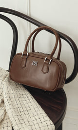 DDロゴレザーハンドバッグ – Darich (ダーリッチ)