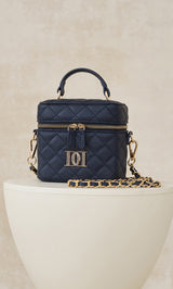 ゴールドパーツ】キルティングスクエアミニバッグ – Darich (ダーリッチ)