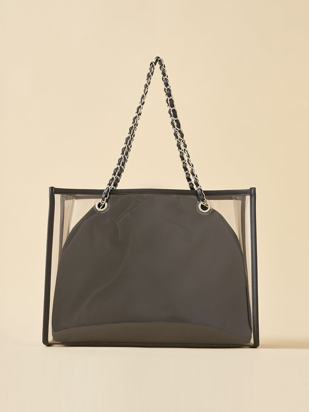 DDロゴクリアボストンバッグ – Darich (ダーリッチ)