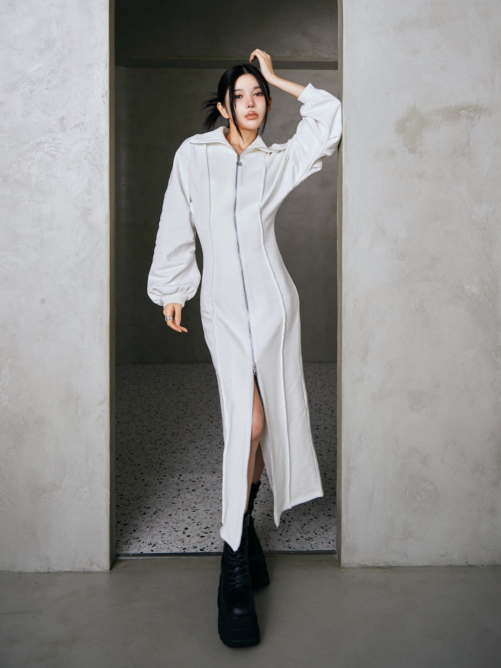 DDスウェットロングワンピース – Darich (ダーリッチ)