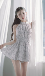 アメスリギャザーフレアミニワンピース – Darich (ダーリッチ)