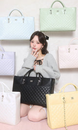 DDキルティングワイドマルチトートバッグ – Darich (ダーリッチ)