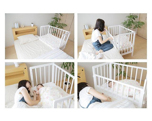 ベビーベッド そいねーる yamatoya 大和屋 ベビーベッドのレンタル