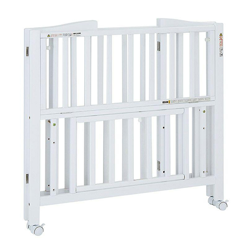 ミニベッド 折りたたみ KATOJI カトージ ベビーベッドのレンタル