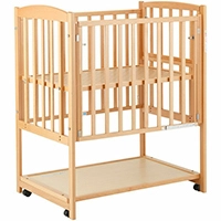 トリプルスライドミニベッド P型コパン サワベビー ベビーベッドの