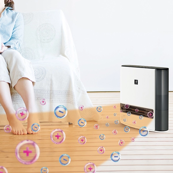 プラズマクラスター加湿セラミックファンヒーター HX-TK12 SHARP