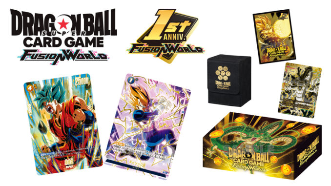 Dragon Ball Super Card Game Fusion World 1st Anniversary Set – DBZ