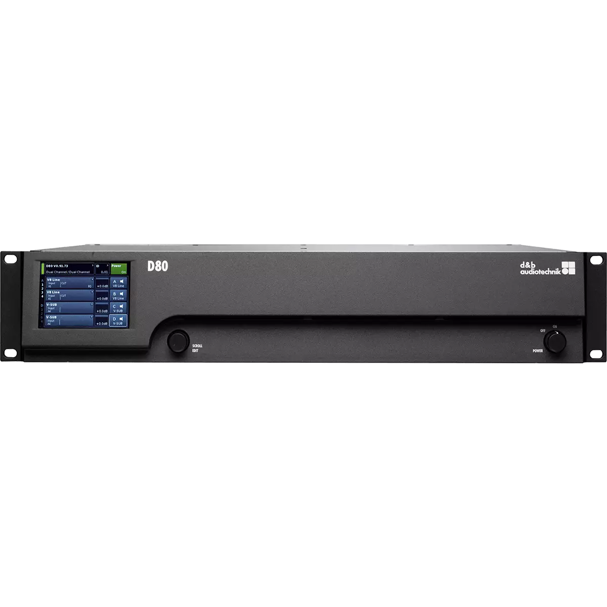 D80アンプ | d&b audiotechnik