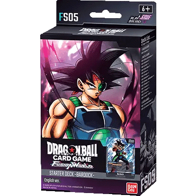 STARTER DECK -BARDOCK- [FS05] | Dragon Ball Super Card Game Fusion
