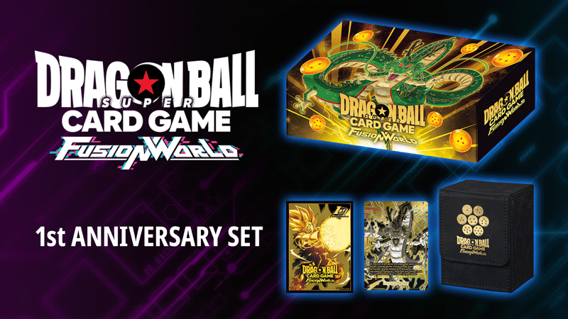 1st ANNIVERSARY SET | Dragon Ball Super Card Game Fusion World