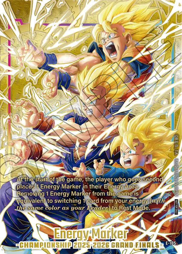 CHAMPIONSHIP 2025-2026 GRAND FINALS | Dragon Ball Super Card Game