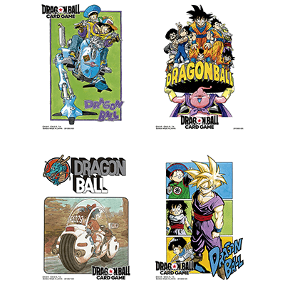 オフィシャルカードスリーブ -ILLUSTRATIONS- | ドラゴンボール