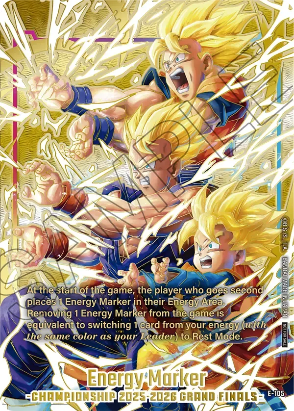 CHAMPIONSHIP 2025-2026 GRAND FINALS | ドラゴンボールスーパーカード