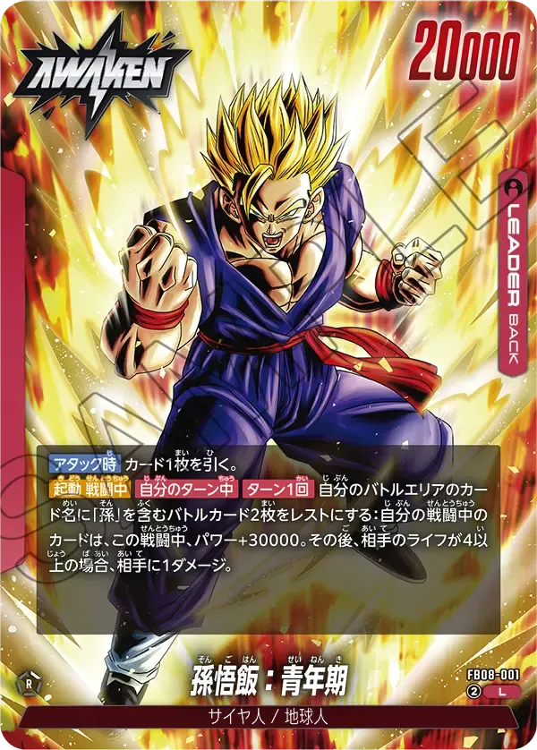 DBFW 誇り高き戦闘民族 SCR 孫悟天 2枚セット 孫悟天SCR2枚セット誇り