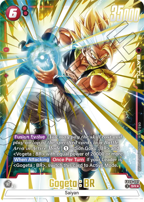 CARD DATABASE | Dragon Ball Super Card Game Fusion World