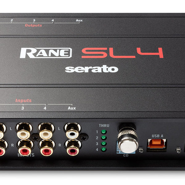 美品】RANE SL4 Serato DJ (Control Vinyl付き) 美品】RANE SL4 Serato