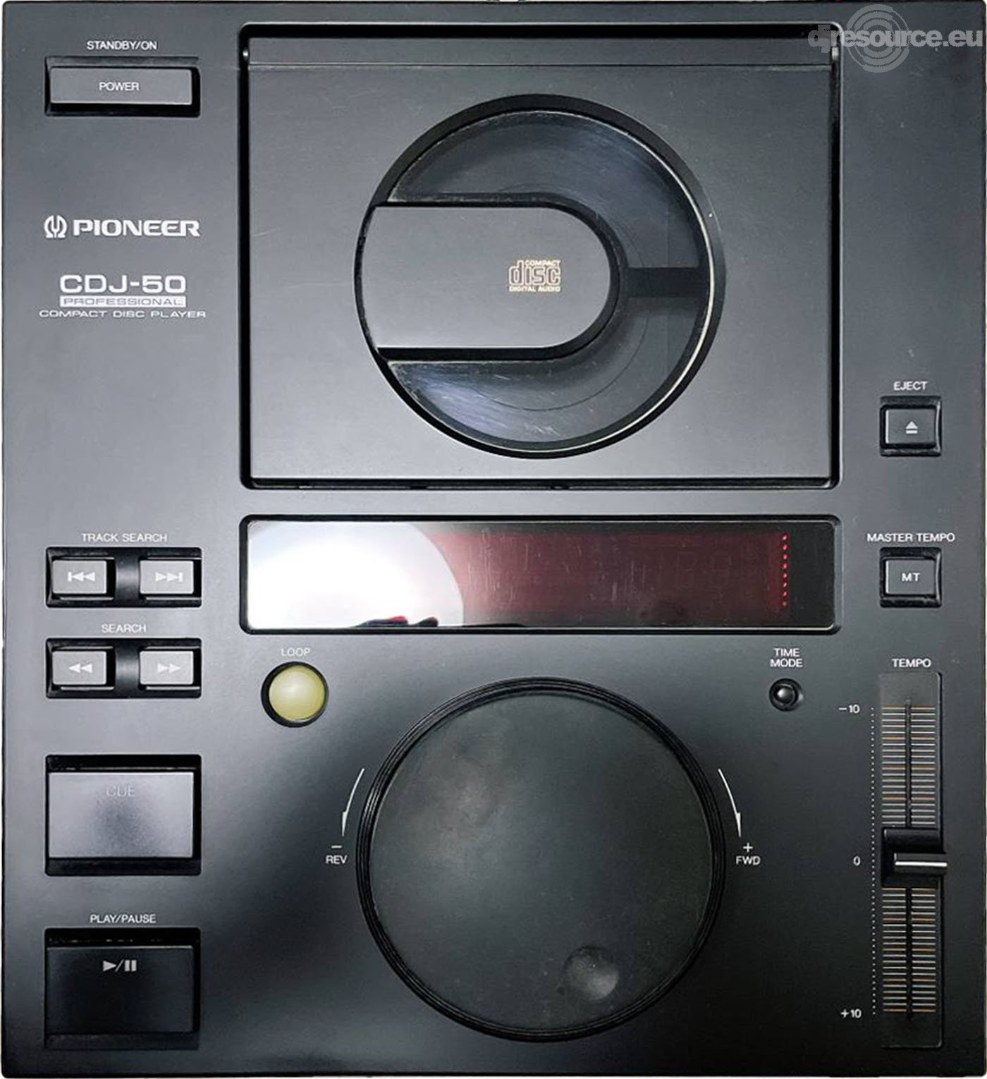 Pioneer DJ › CDJ-50 › Player Tabletop - Gearbase | DJResource