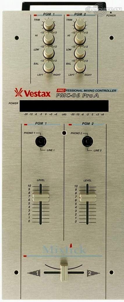Vestax PMC-06 ProAミキサー