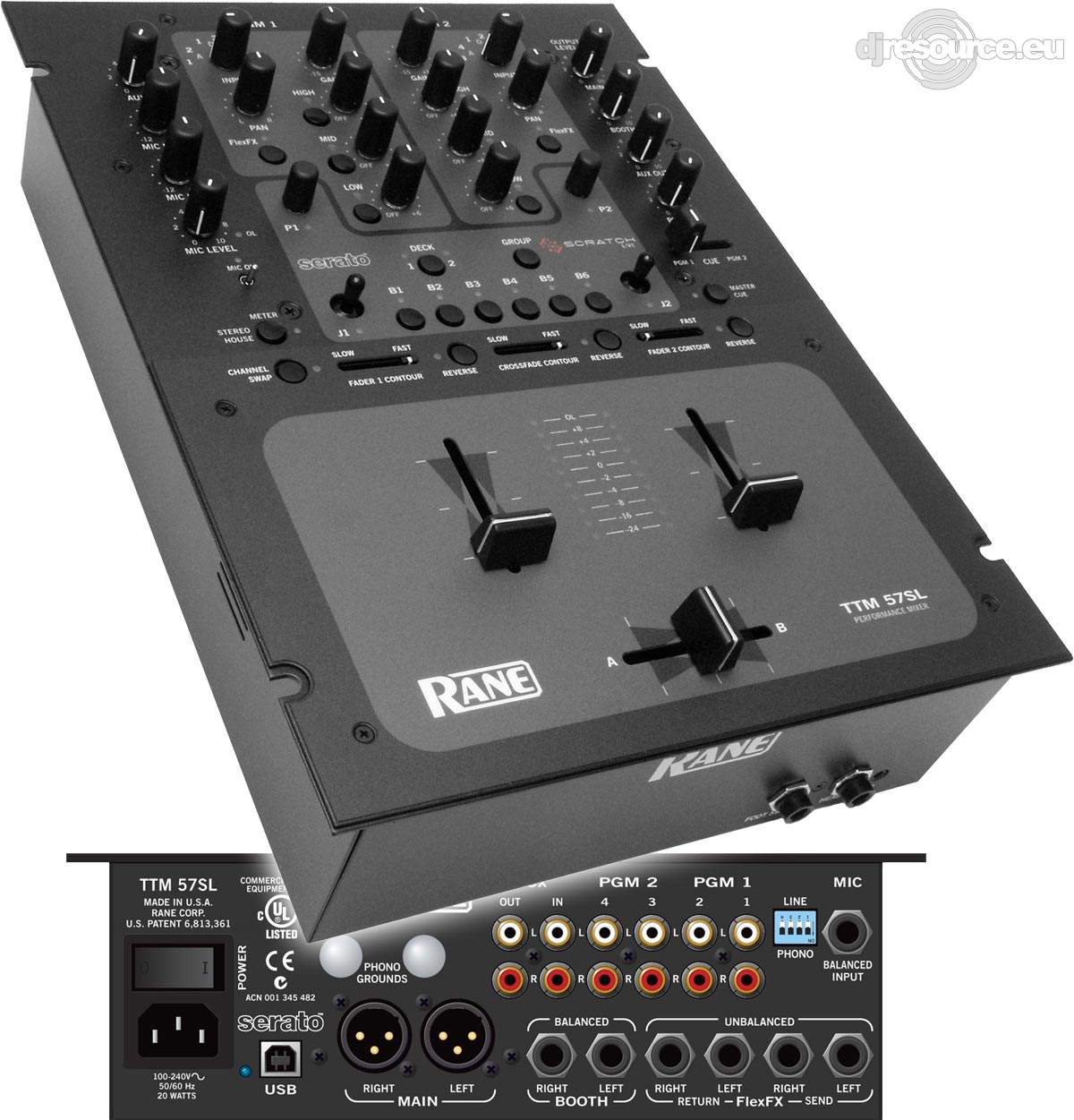 Rane › TTM 57 SL › Mixer - Gearbase | DJResource