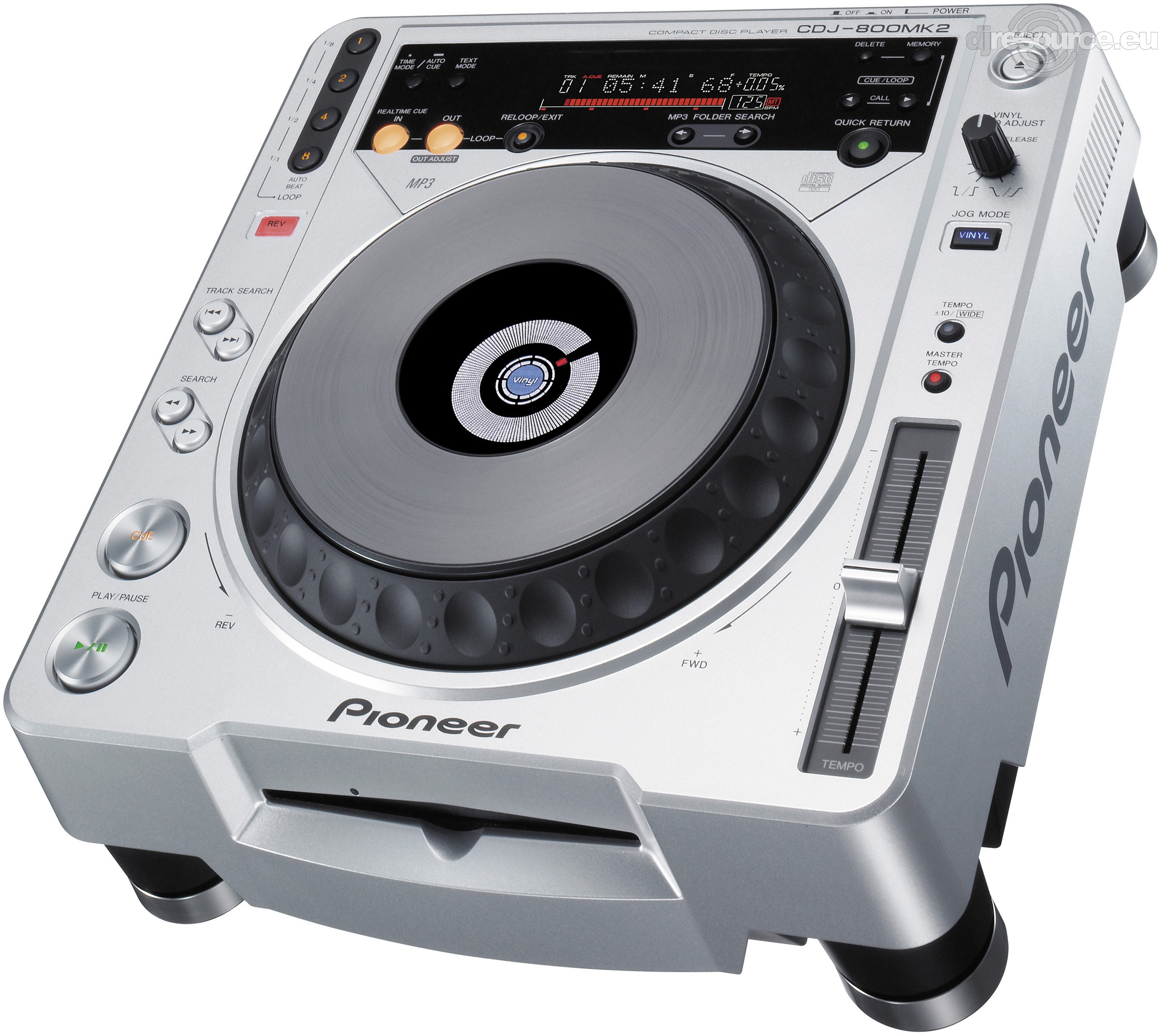 Pioneer DJ › CDJ-800MK2 › Player Tabletop - Gearbase | DJResource