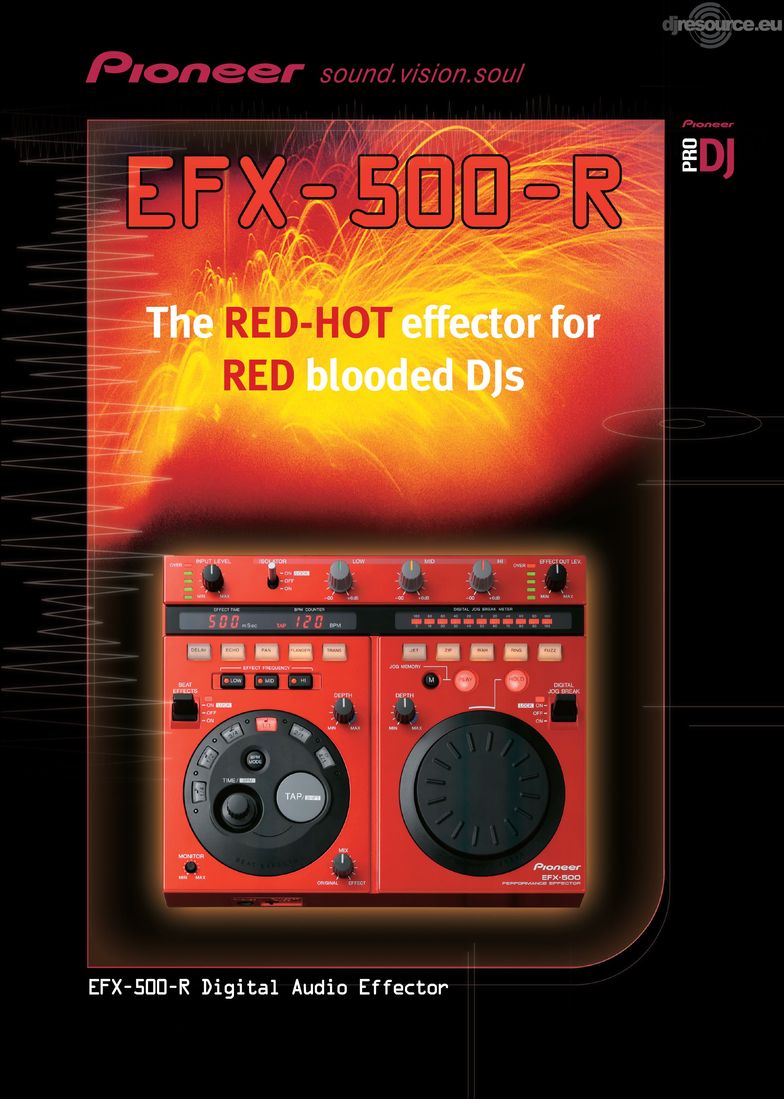 Pioneer DJ › EFX-500-R › Effector - Gearbase | DJResource