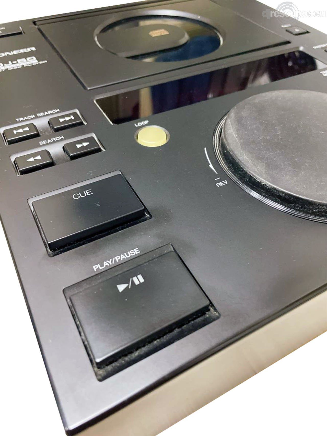 Pioneer DJ › CDJ-50 › Player Tabletop - Gearbase | DJResource