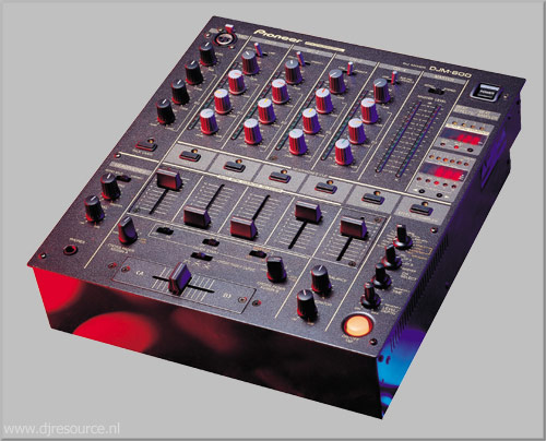 Pioneer DJM-600 - Mixers | DJResource