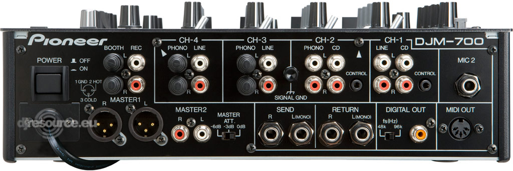 Pioneer DJM-700 (s) - Mixers | DJResource