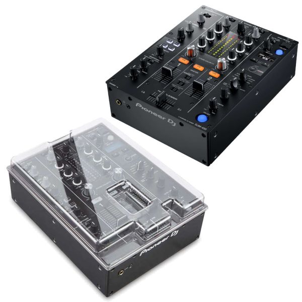 Pioneer DJ DJM 450 + Decksaver
