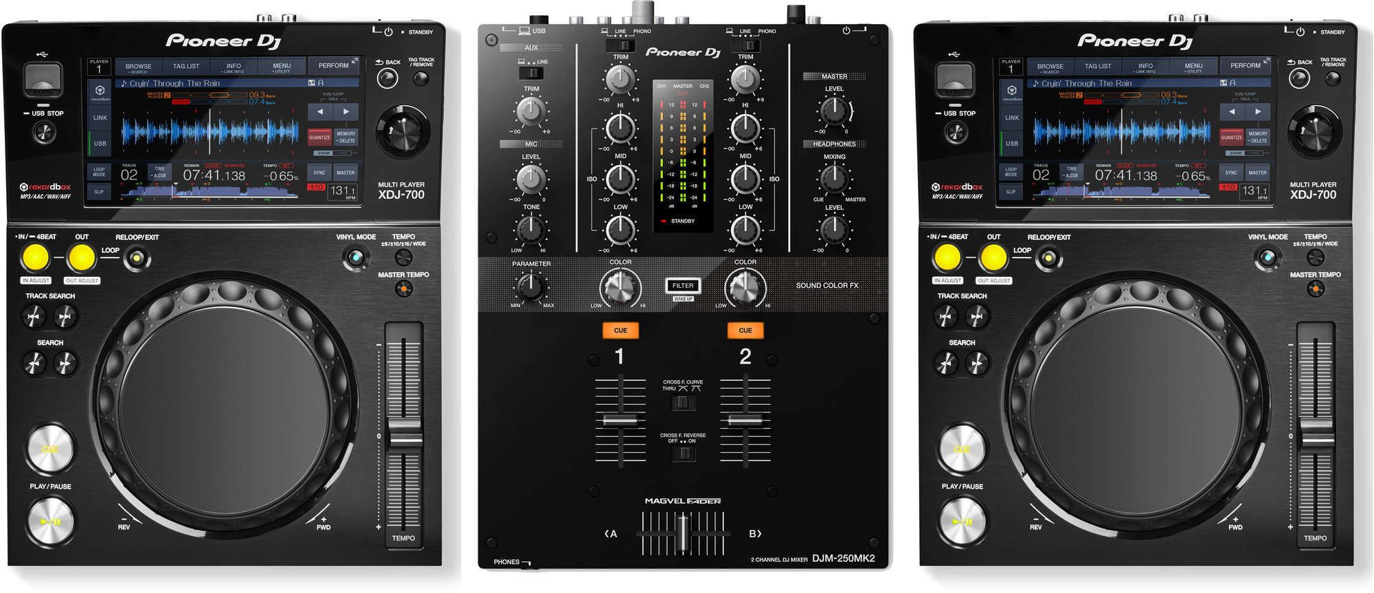 Pioneer XDJ700 & DJM250 MK2 Package 0% Interest free Finance