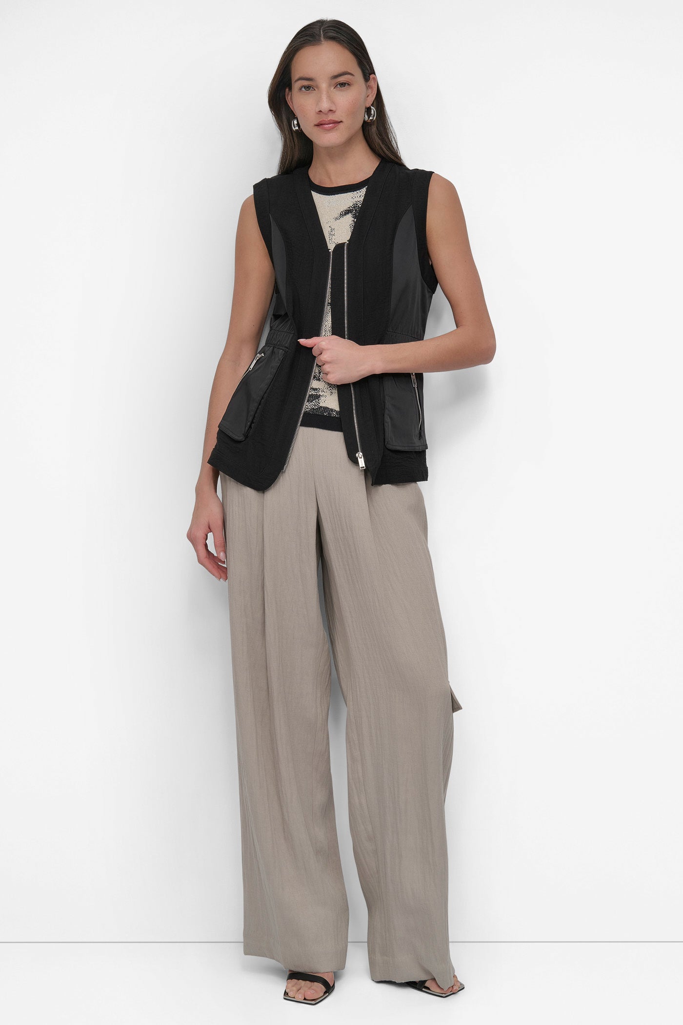 Vest In Shine Matte | DKNY