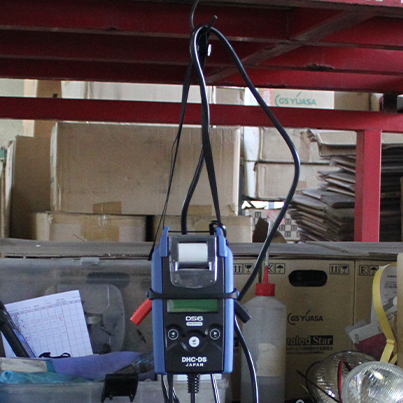 バッテリーテスター＆システムアナライザーDS6 | バッテリー測定・点検