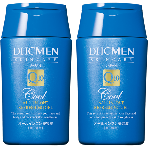 DHC MEN オールインワン リフレッシングジェル＜顔・体用 美容液