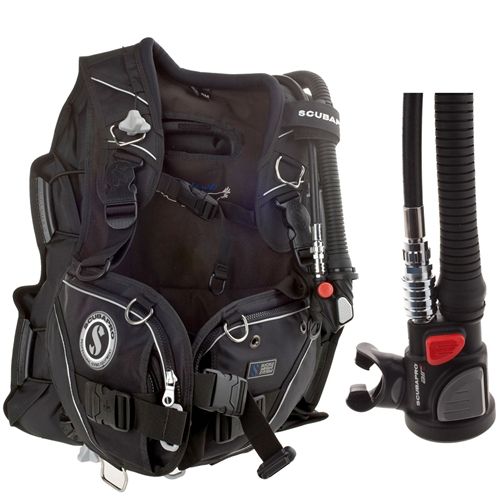 Shop ScubaPro Seahawk BCD w-Air2 Black Online | Divers Supply