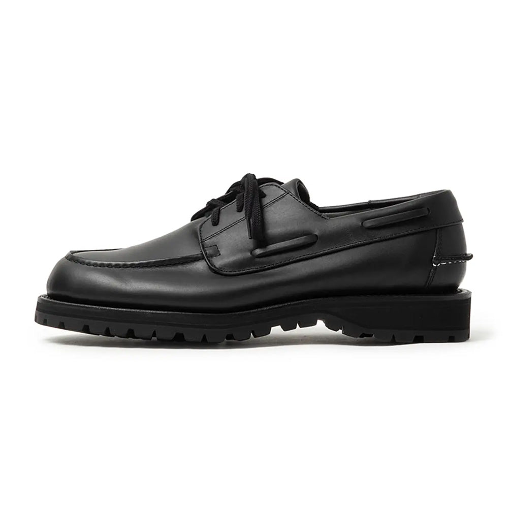 nonnative (ノンネイティブ) MARINER MOC SHOES COW LEATHER WITH GORE