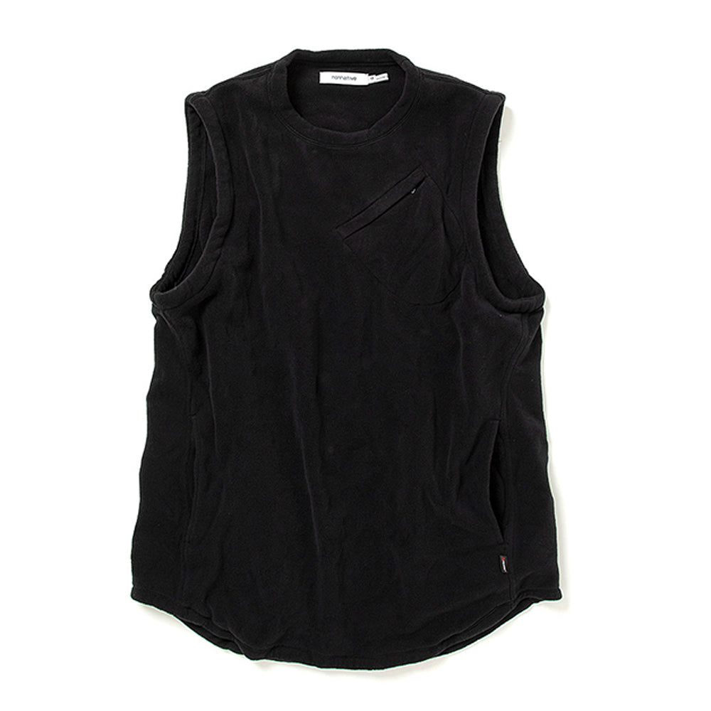 nonnative (ノンネイティブ) HIKER VEST POLY FLEECE POLARTEC NN