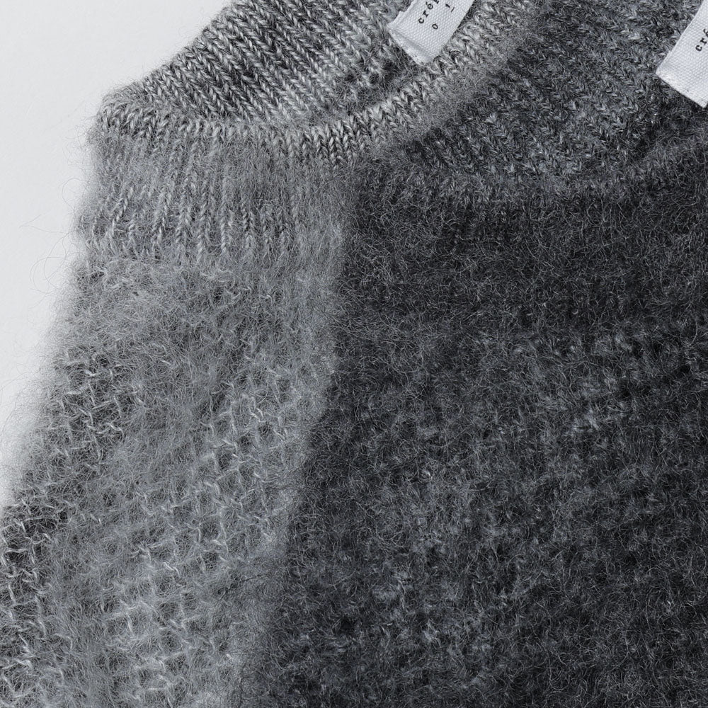 crepuscule(クレプスキュール)Mohair Mesh P/O (2503-012
