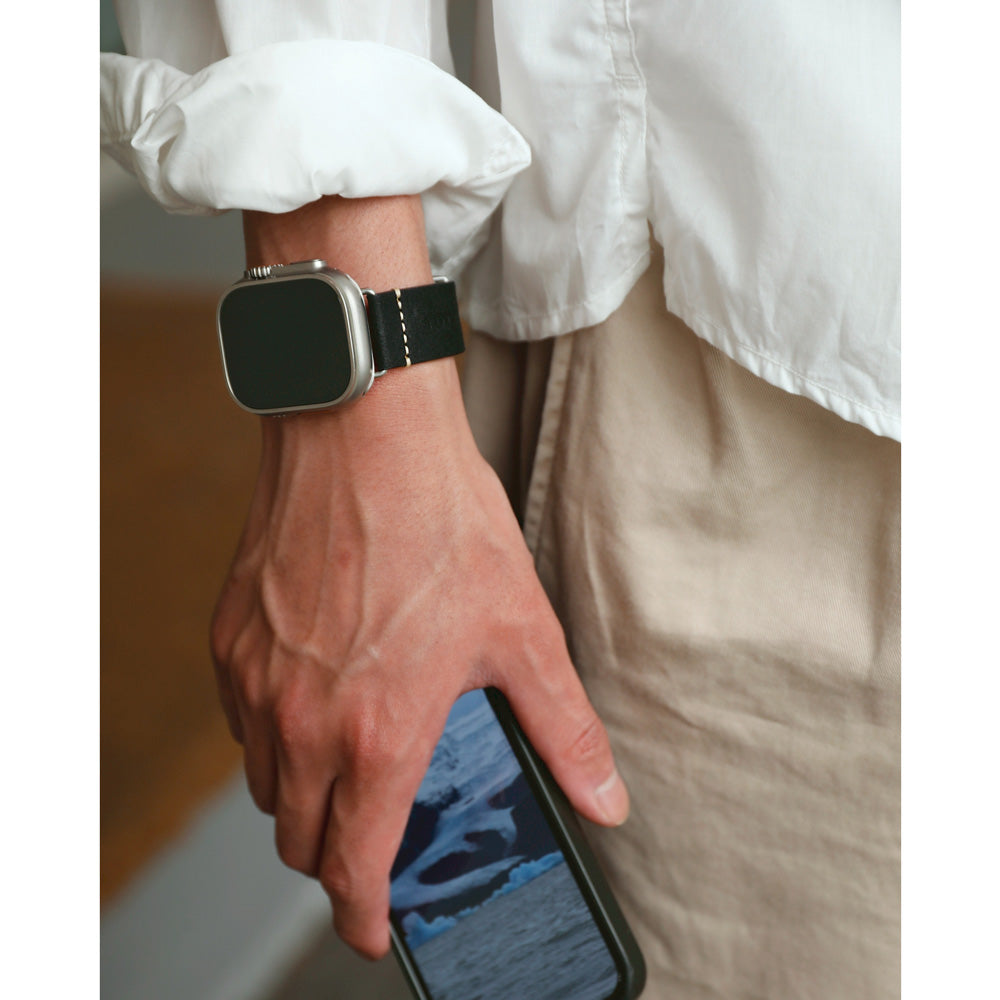 nonnative (ノンネイティブ) DWELLER WATCH BELT COW LEATHER NN-A4611