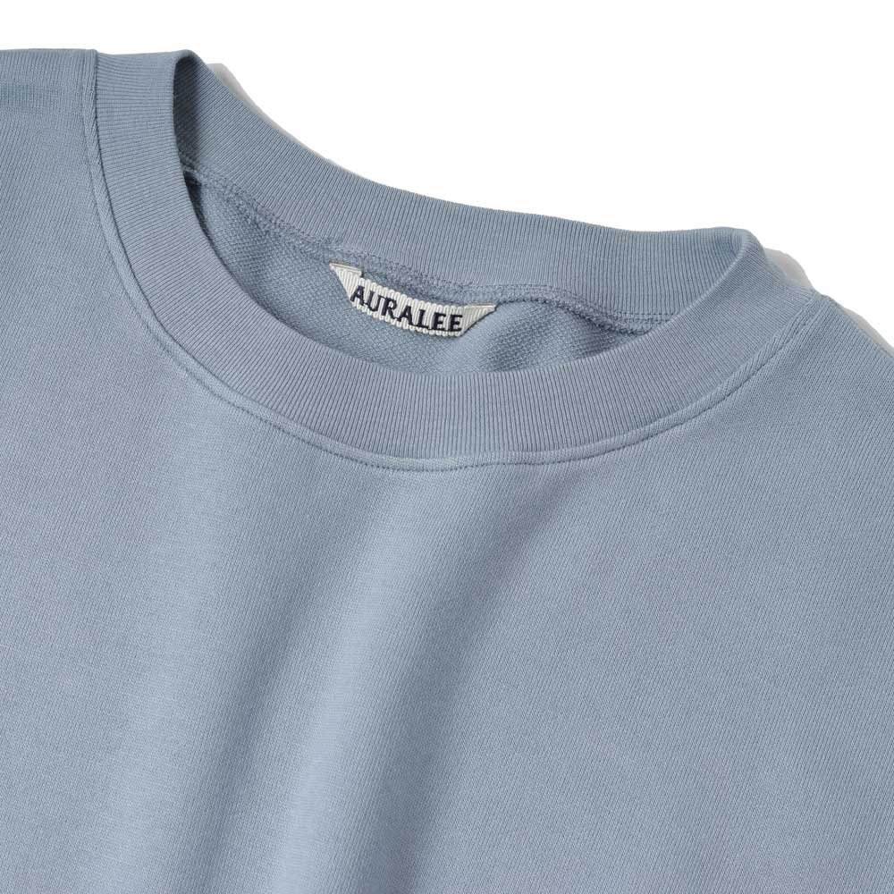 AURALEE(オーラリー) SUPER HIGH GAUGE SWEAT P/O A25SP03CU