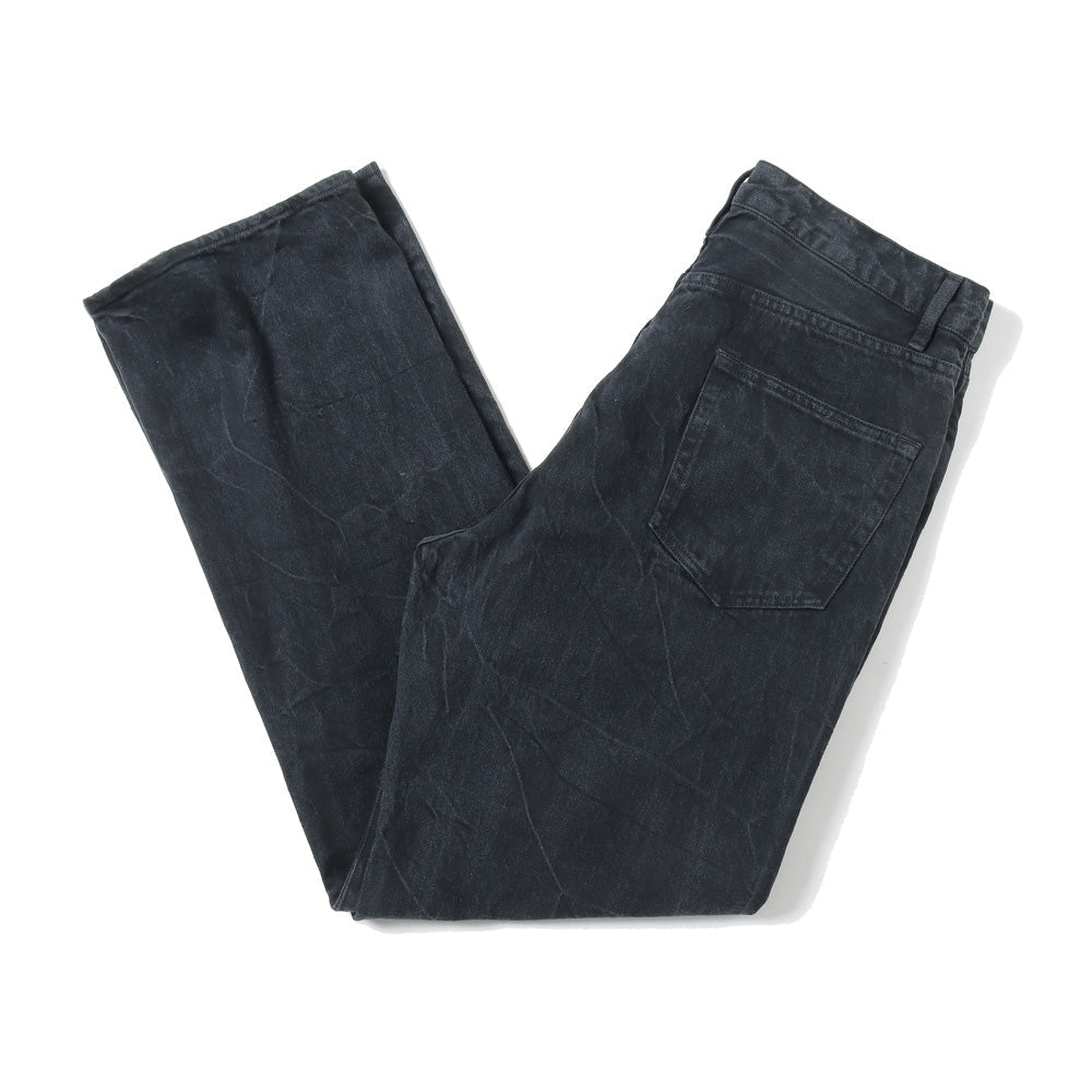 AURALEE (オーラリー)】 SELVEDGE FADED LIGHT DENIM PANTS (A23SP02DE