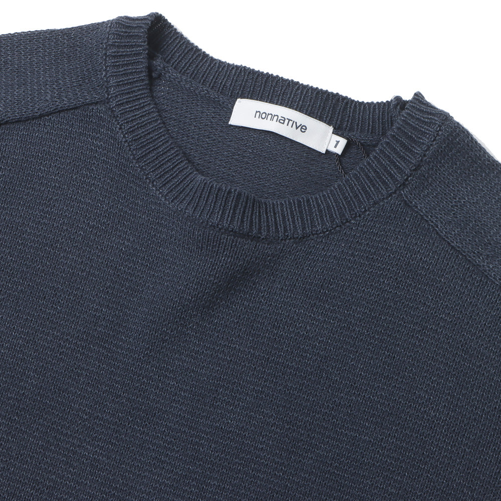 nonnative (ノンネイティブ) DWELLER SWEATER COTTON YARN NN-K4601
