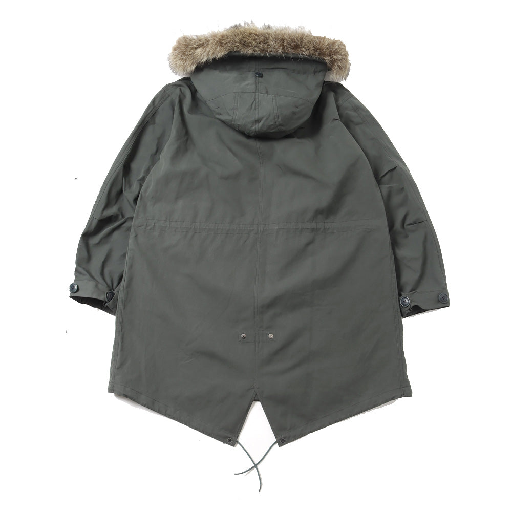 A.PRESSE (ア プレッセ) U.S.ARMY M-65 Fishtail Parka 24AAP-01-16H