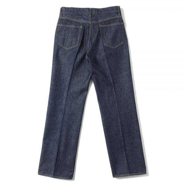 AURALEE(オーラリー) HARD TWIST DENIM 5P PANTS (A00P01DM) | AURALEE