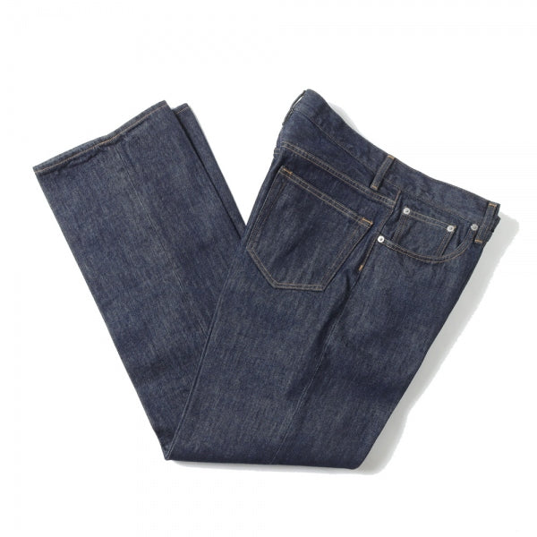 AURALEE(オーラリー) HARD TWIST DENIM 5P PANTS (A00P01DM) | AURALEE