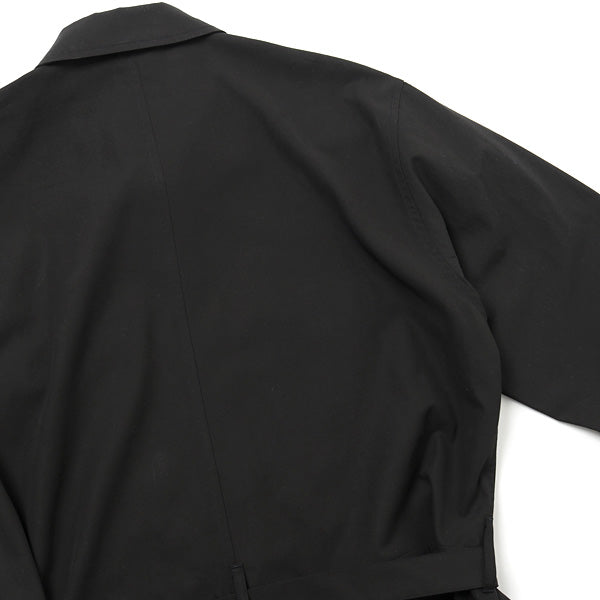 FINX HARD TWIST GABARDINE JUMPSUIT (A20ST03FB) | AURALEE / パンツ