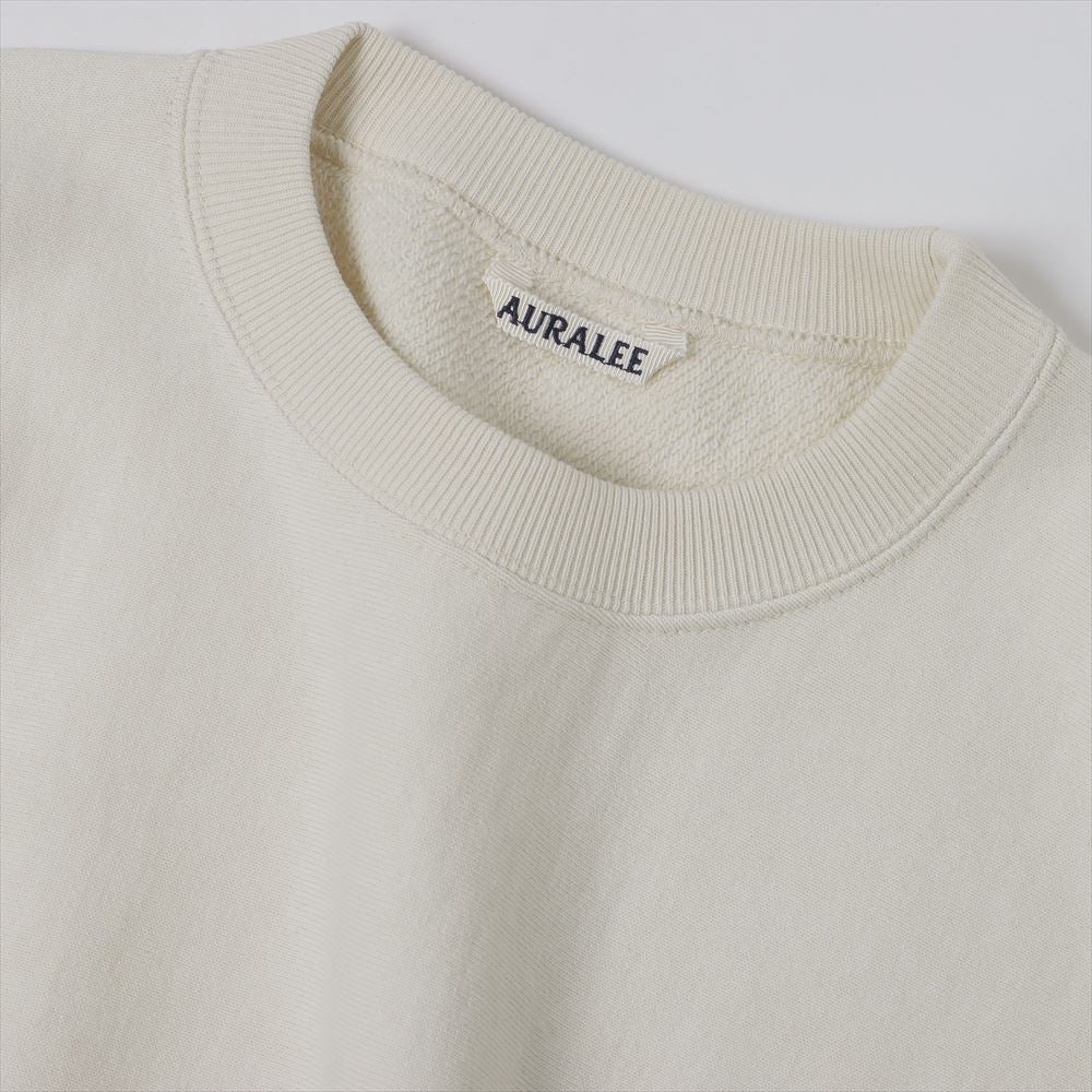 AURALEE SMOOTH SOFT BD SWEAT P/O A25SP02TU (A25SP02TU) | AURALEE