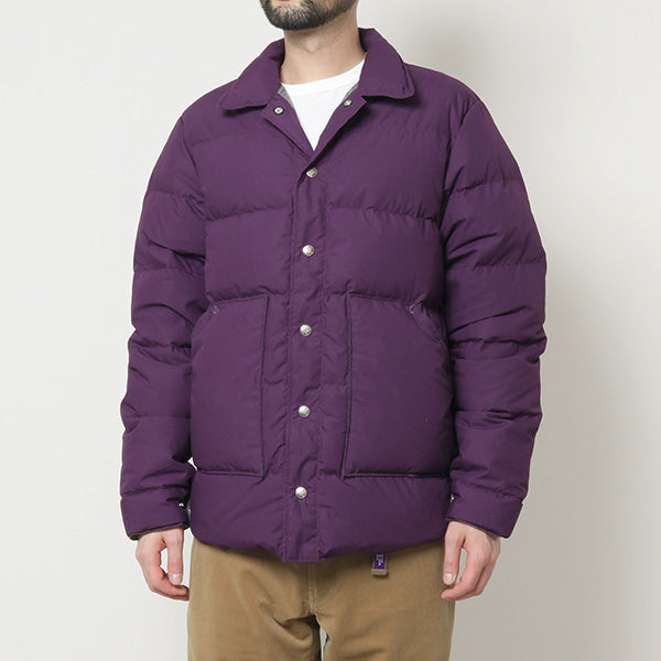 Midweight 65/35 Stuffed Shirt (ND2962N) | THE NORTH FACE PURPLE