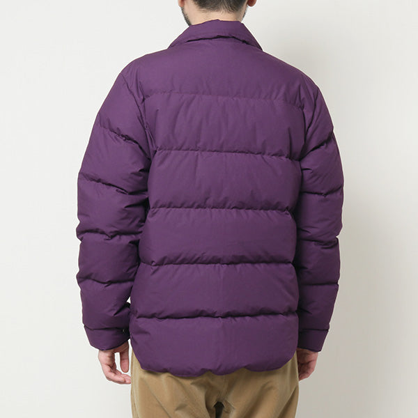 Midweight 65/35 Stuffed Shirt (ND2962N) | THE NORTH FACE PURPLE